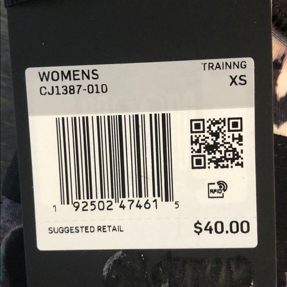 Nike indy floral sports bra - Picture 6 of 6